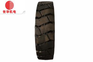 Quality 11.00-20 Forklift Industrial Tyres Natural Rubber Tread Certification ISO9000 wholesale