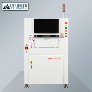 Quality Sinic Tek 3D In Line SPI Solder Paste Inspection Machine Industrial Use wholesale
