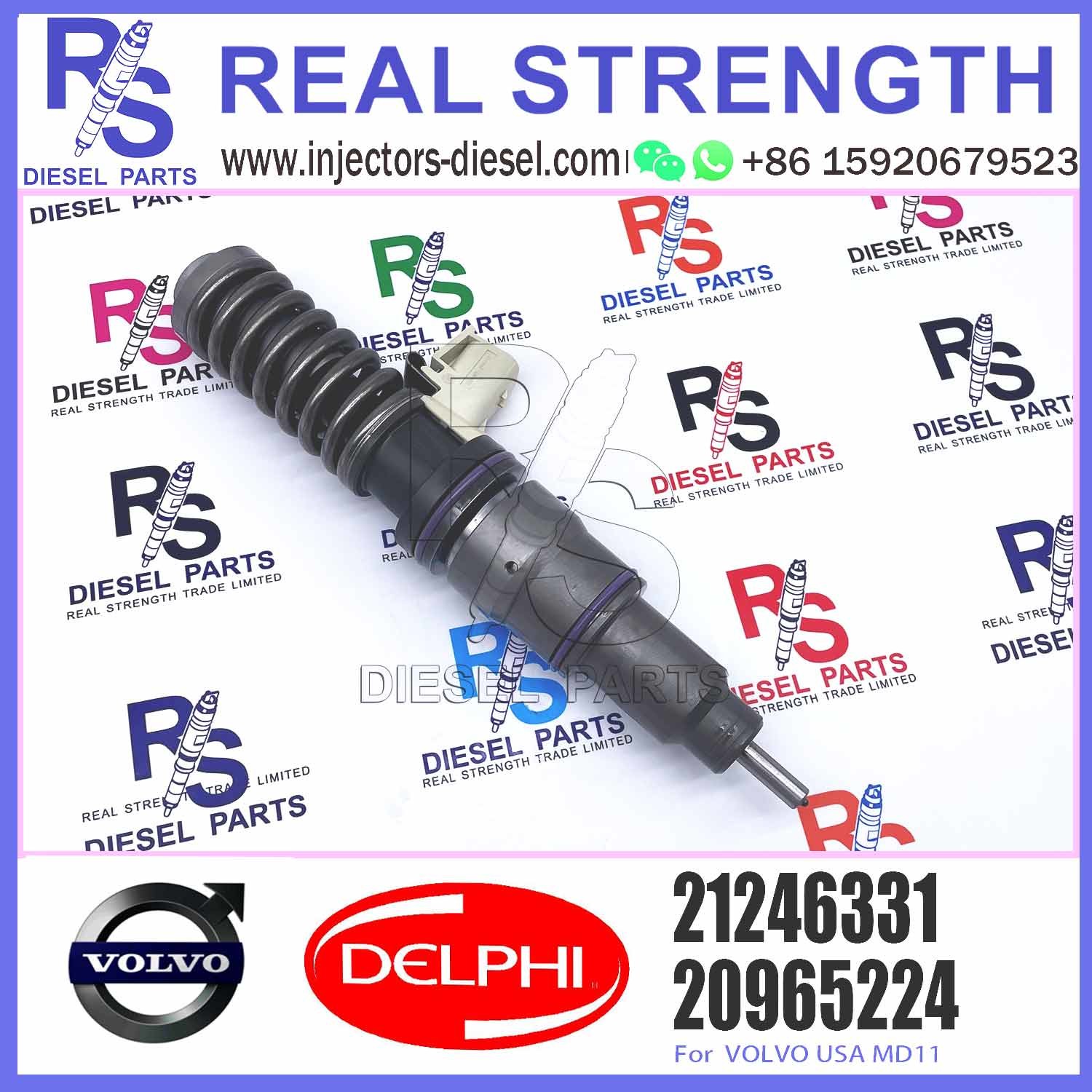 Diesel Fuel Injector BEBE4F00001 BEBE4F00102 21028628 21246331 20965224 For VOLKSWAGEN