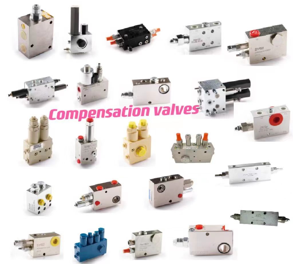 Concrete Pump Balancing Pneumatics Solenoid Valve 489A0101DWG-09