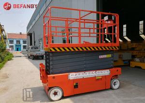 Quality Outdoor Electric Scissor Aerial Lift Work Platform wholesale