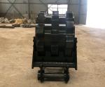 25T Trench Compactor Wheel For Excavator Dirt Compaction Wheel