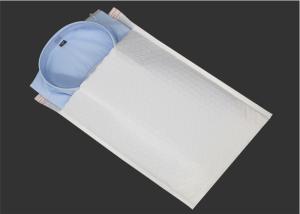 Quality White Bubble Envelopes Poly Bubble Mailers Self Sealing For Books / DVD / Gifts wholesale