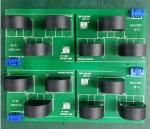 Small Volume Pcb Board Assembly 0.4mm-5mm 100% E-Test AOI Test