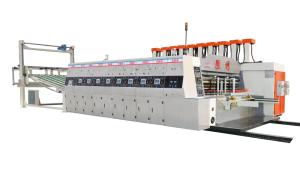 Quality Corrugated Cardboard Printer Slotter Die Cutter wholesale