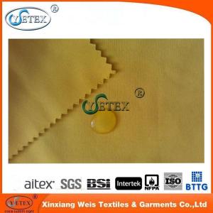 Quality Cotton Knitted Heat Resistant Waterproof Fabric For Protective Clothing wholesale