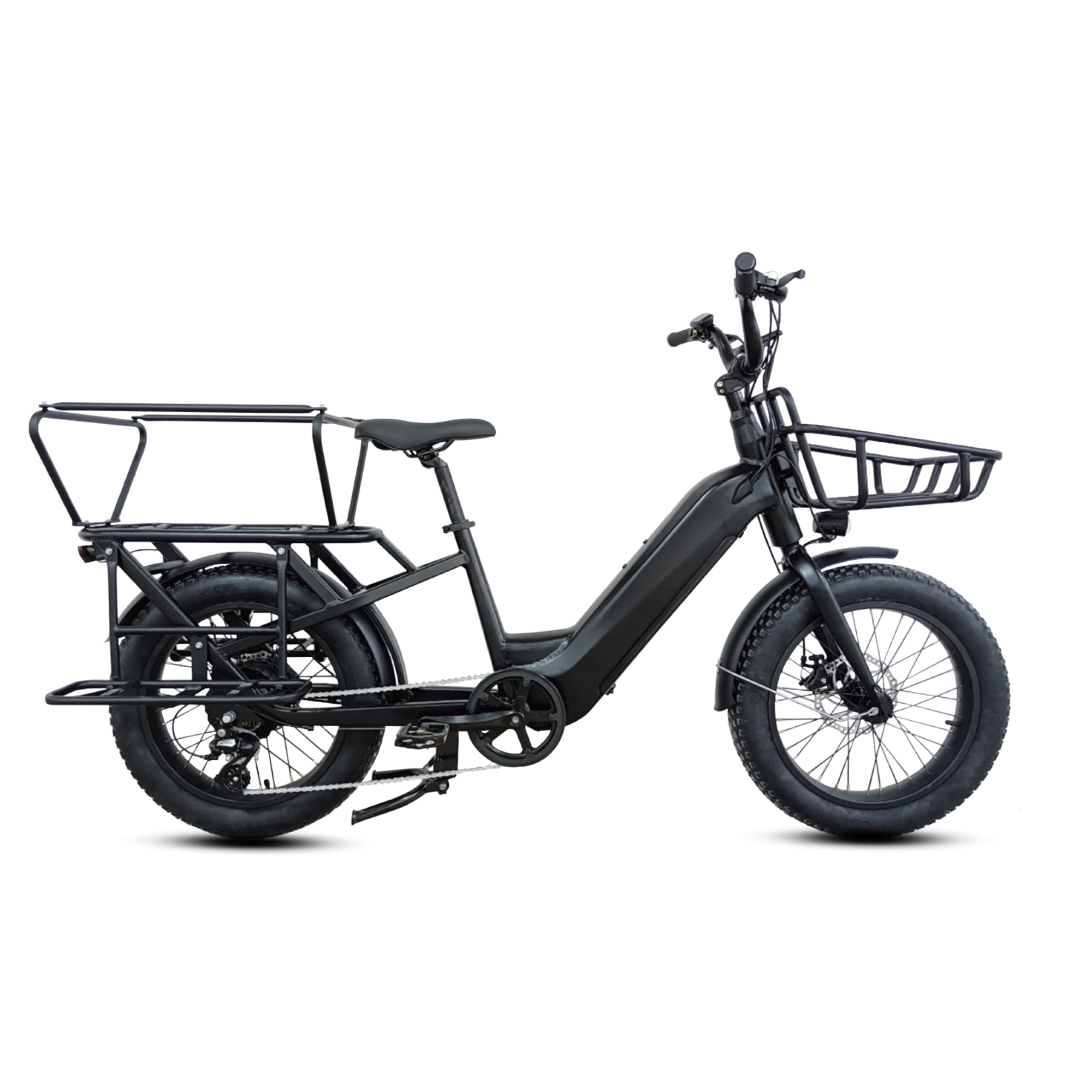 Latest Model Cargo E-Bike Food Delivery Ebike Electric City Bike For Family