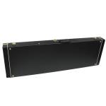 Plywood Electric Bass Guitar Hard Case Padded Carrying Handle Durable