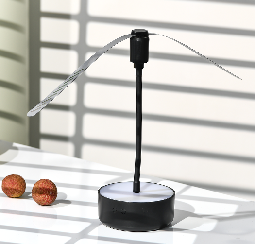 Portable Table Fan Keep Flies Away Anytime Anywhere with Soft Blades and No Fragrance