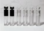 Custom logo clear 2.5ml Bow Cover Lip Gloss Tube Packaging For Makeup