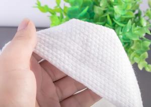 Quality 3.2m Spunlace Nonwoven Fabrics Embossed For Wet Wiper wholesale