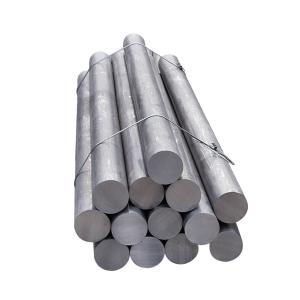 Quality 7075 Ly12 T6 Solid Round Aluminum Rod 8mm 18mm High Hardness wholesale