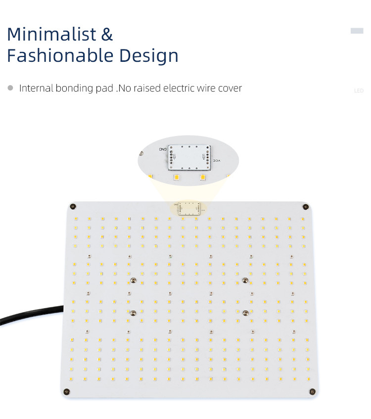 640nm 288pcs Chips Quantum Board Led Grow Lights