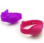 No Washing 10ml Squeeze Type Silicone Hand Sanitizer Bracelet
