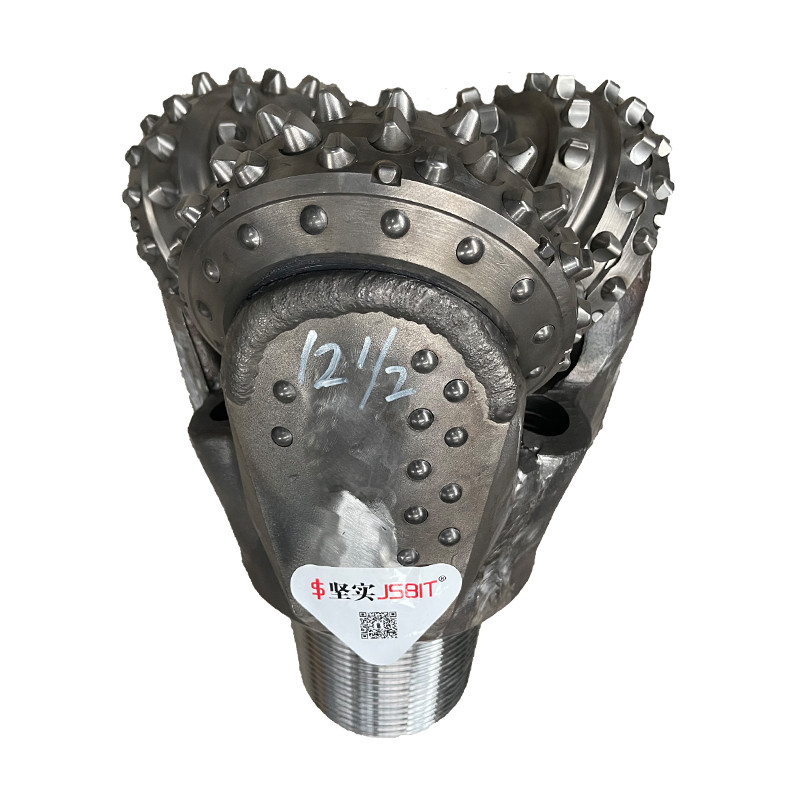 Power Factory 317.5mm Tricone Roller Cone Bit IADC537 Rubber Sealed Journal Bearing Type