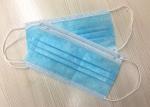 Disposable Cotton 3 Ply Hypoallergenic Dental Masks
