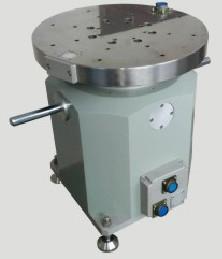 China Single Axis Stainless Steel Gyrcompass Testing Turntable Vertical Horizontal High Swing accuracy on sale