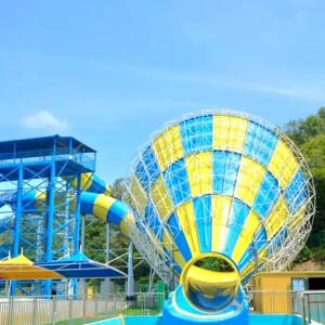 Quality Thrilling And Exciting Big Water Slide For Water Park wholesale