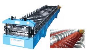 Quality Corrugated Iron sheet roofing machine wholesale