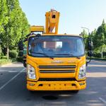 Best Price 27m Aerial Work Platform Hydraulic Truck Mounted Aerial Work Platform