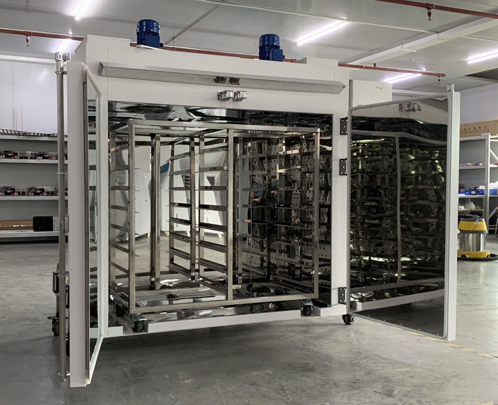 High Temperature Electrical Heating Drying Oven , Liyi Industrial Hot Air Oven