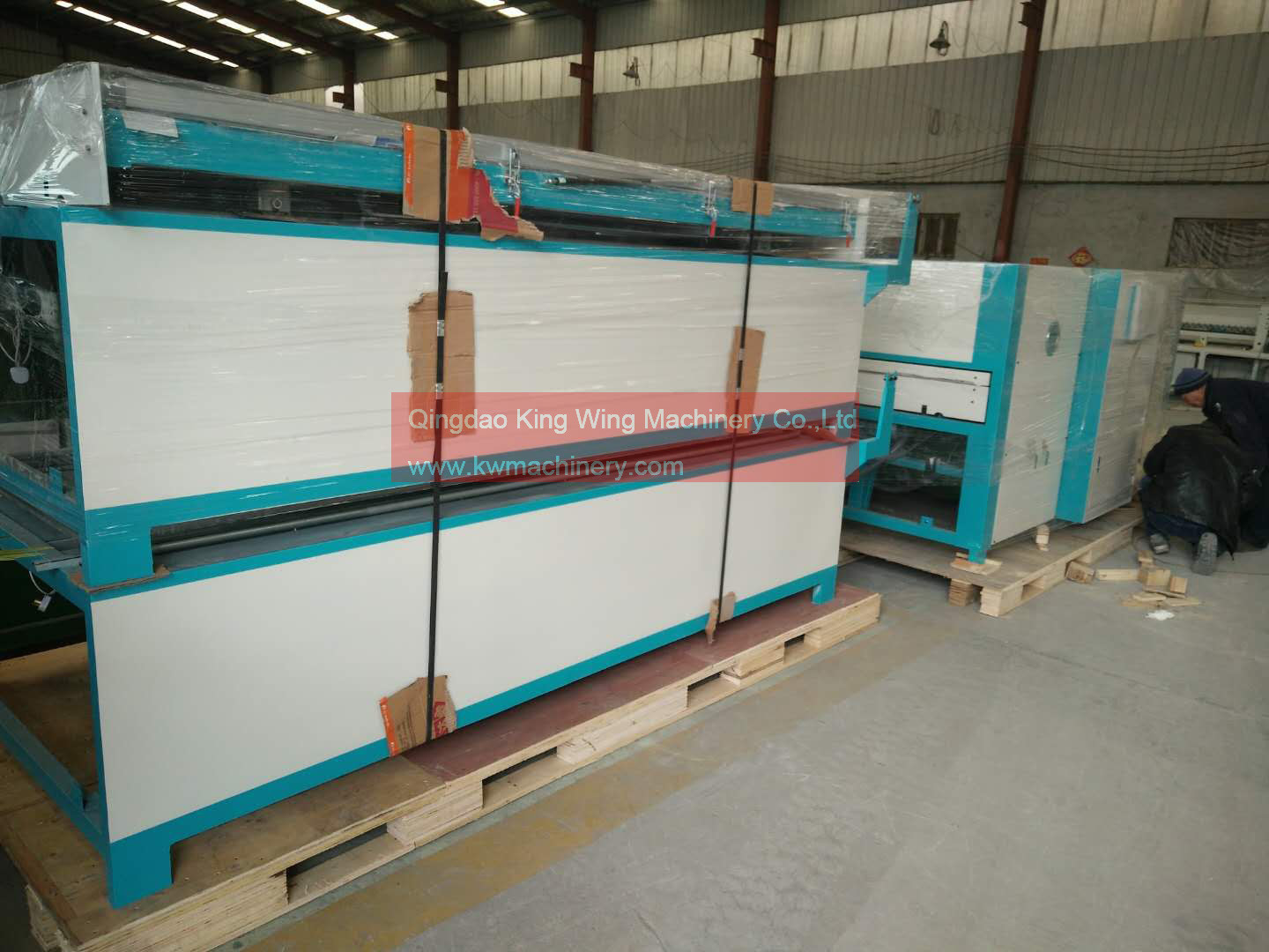 Full automatic PVC film vacuum membrane press machine laminating woodworking machine