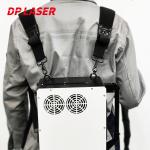 Backpack 50W 100w Fiber Laser Cleaning Machine Mini Portable Metal Laser Rust