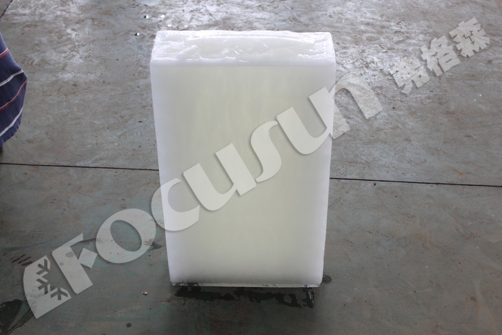 120.3KW Power 380V Voltage 15 Ton Direct Block Ice Machine for Big Ice Production Needs