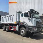 Sinotruk Hohan N7 6x4 20cbm 10 Wheeler Dump Truck Euro 2 371hp for Philippines