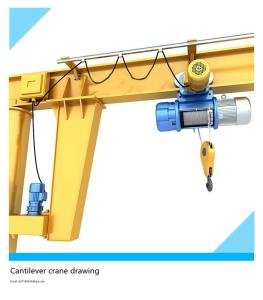 Quality BZ 3T cantilever crane, cantilever crane for lifting materials, rotary crane and fixed column crane wholesale