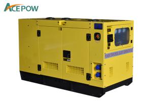 Quality Smartgen 400V 1500RMP Small Silent Diesel Generator wholesale