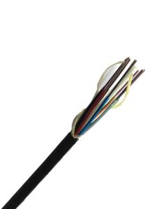 Quality 288 Core Air Blown Micro Cable , Outdoor Uni Tube G652d Fiber Cable wholesale