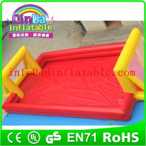 Quality Popular inflatable football field inflatable soccer arena inflatable football playground wholesale