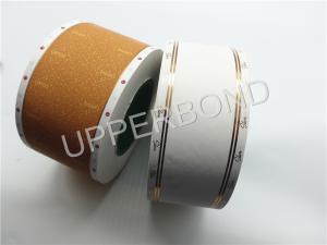 Quality Hot Stamping White Base Cigarette Tipping Wrapping Paper wholesale