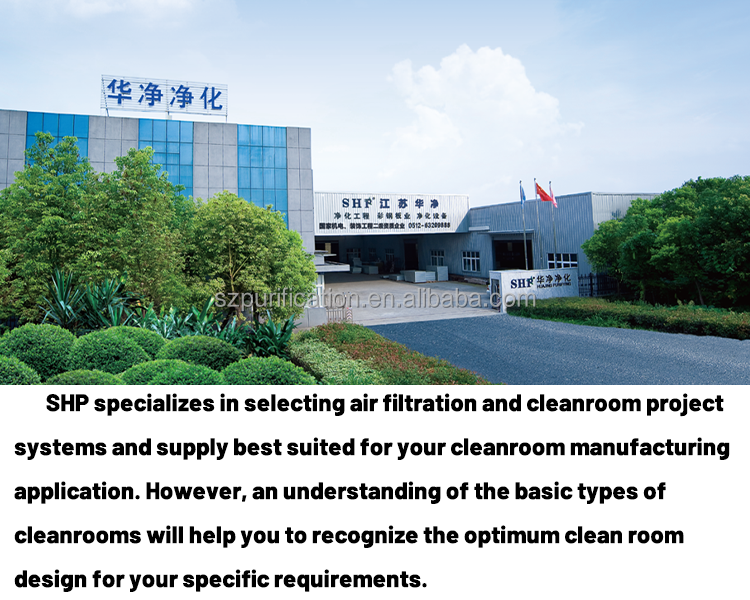 Cleanliness Modular Cleanroom Systems CE ISO Dust Free Modular Pharmacy Clean Rooms