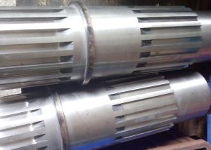 Quality Customized Transmission Output Spline Gear Shaft Alloy Steel 20Cr2Ni4 wholesale