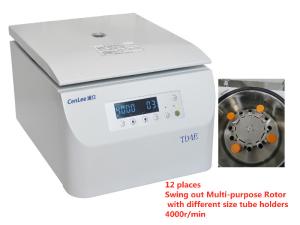 Quality 240ml Ventilated Clinical Benchtop Centrifuge Syringe Swing Out Rotor wholesale