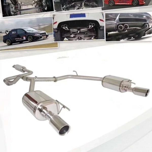 Stainless Steel 304 Universal Car Fitment Chevrolet Cruze Middle and Tail Part