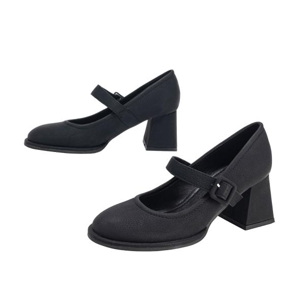Cheap 5-11 Sizes Black Womens Footwears For Party Occasion High Performance for sale
