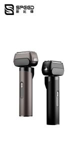 Quality SHA-151 Dry And Wet Double Shaving Three Blade Head Shaver Clippers wholesale