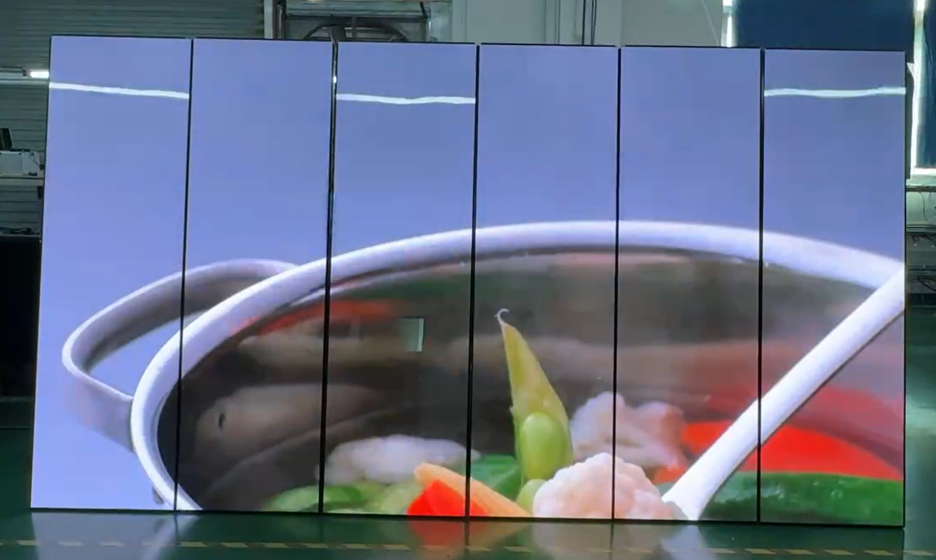 Premium P2.5mm LED Poster Display for Mall Promotion with Unmatched Visual Performance
