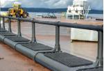 Aquaculture Net HDPE PE100 Fish Farming Cage 30-160m Perimeter