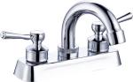 4in Widespread 2 Handle Bathroom Faucet Centerset Sink Faucet