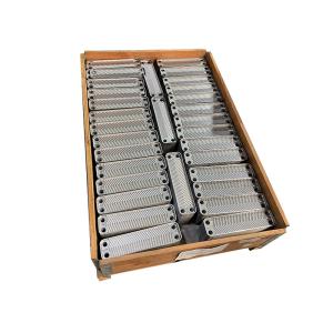 Quality Hastelloy Alloy Sondex Heat Exchanger Plate Compact Design Energy Efficiency wholesale