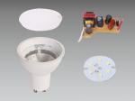 Plastic coated Aluminum. LED MR16 / GU10 Lighting Lamp