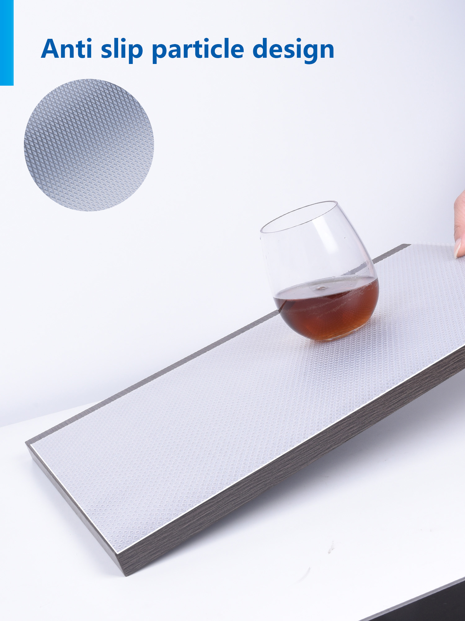 220gsm-650gsm Gram Weight Kitchen Drawer Liner EVA Fridge Mat For Mold-proof Dust-proof