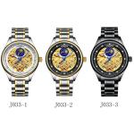 Classic Fashion Tourbillon Mechanical Watch 40mm Dial Diameter Buckle Clasp