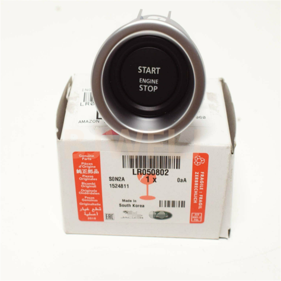 Range Land Rover Exterior Parts L322 2010-2012 LP480912KS LR050802 Keyless Ignition Button