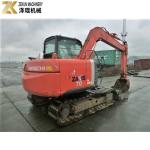 Small Bucket Used 7 Ton Hitachi ZX 70 Excavator With Thumb ZX70-3 0-2000 Working