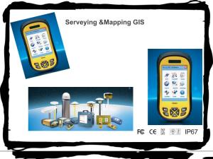Quality GNSS GIS Receiver Waterproof Handheld GPS wholesale